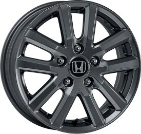 HONDA ホンダ 純正 アルミホイール 15インチ 5.5J PCD114.3 INSET49 5穴 ME-023 ブレードシルバーメタリック塗装 08W15-PM3-000B 1本 || 15×5 1/2J 5 1/2J PCD114.3mm インセット49mm インセット49 ホンダ純正 アルミ ホイール 交換 車 FREED フリード フリードプラス