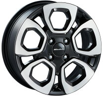 楽天市場】アルミホイール 15インチ 6j 4穴の通販