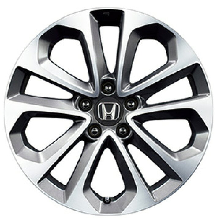 楽天市場 Honda ホンダ 純正 アルミホイール 18インチ Pcd114 3 Inset55 5穴 Mg 011 切削 ピューターグレー塗装 08w18 T3v 000 1本 18 8j 8j Pcd114 3mm インセット55mm インセット55 ホンダ純正 アルミ ホイール 交換 車 Accord Hybrid アコードハイブリッド De