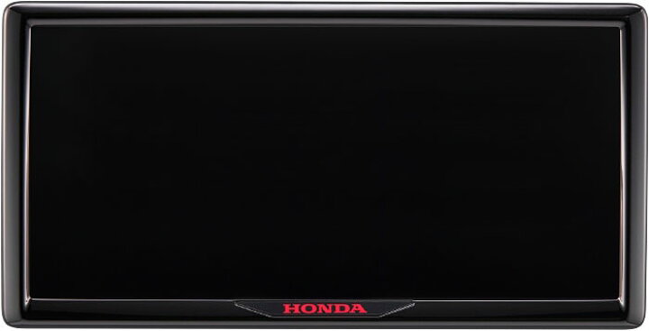 楽天市場】HONDA ホンダ 純正 ライセンスフレーム（フロント・リア用 