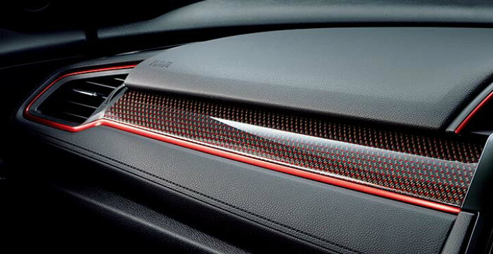 楽天市場】HONDA ホンダ 純正 インテリアパネル カーボン 08Z03-TEA 