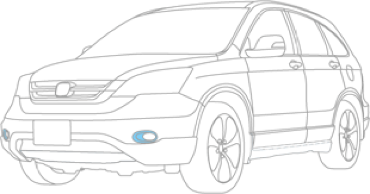 楽天市場】HONDA ホンダ CR-V ホンダ純正 フォグライトガーニッシュ