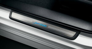 HONDA ホンダ JADE ジェイド ホンダ純正 サイドステップガーニッシュ フロント部/LED ブルー イルミネーション付(ドア開閉連動) 2015.5〜次モデル