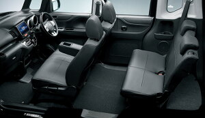 HONDA ホンダ 純正 NBOX N-BOX エヌボックス シートカバー フルタイプ/合皮製 リアシートアームレスト装備車用 2013.12〜次モデル