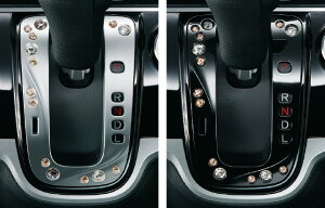 HONDA ホンダ 純正 NBOX N-BOX エヌボックス インテリアデコレーション(シフトゲートカバー) 2014.10〜次モデル