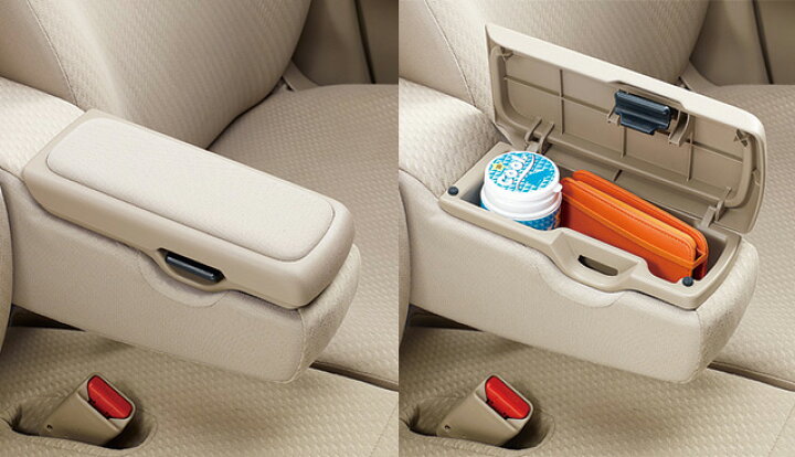 楽天市場】HONDA ホンダ 純正 NBOX N-BOX エヌボックス アームレスト 
