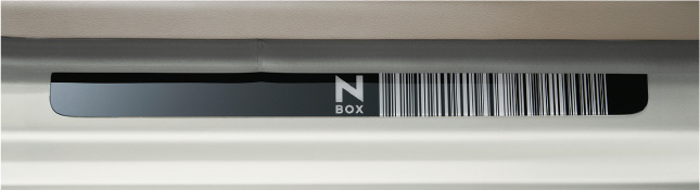 ホンダ 純正 NBOX+ メーカー公式 N-BOX+ NBOXプラス JF1 JF2 カタログ 結婚祝い 2013.12～次モデル サイドガーニッシュカバー エヌボックスプラス N-BOX plus パーツ HONDA