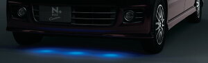 HONDA ホンダ 純正 NBOX+ N-BOX+ plus エヌボックスプラス グランドイルミネーション LEDブルー照明(スモールライト連動) 2014.10〜次モデル
