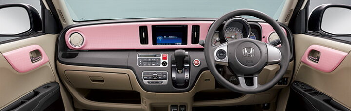 楽天市場 Honda ホンダ None N One エヌワン ホンダ純正 インテリアパネル ピンクグラデーション ディスプレイオーディオ メーカーオプション 装備車用 15 7 次モデル De Desir De Vivre