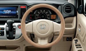 ���[���։� HONDA �z���_ NWGN N-WGN �G�k���S�� �z���_���� �X�e�A�����O�z�C�[���J�o�[ �i�{�v��/�x�[�W���j 2013.11�`�����f��