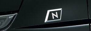 メール便可 HONDA ホンダ NWGN N-WGN エヌワゴン ホンダ純正 フェンダーエンブレム (クロームメッキ/左右セット) 2013.11〜次モデル | フェンダー エンブレム 車 部品 パーツ アクセサリー ポイン