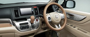 HONDA �z���_ NWGN N-WGN �G�k���S�� �z���_���� �����ȃp�b�P�[�W/�N���X�^���p�b�P�[�W�iSWAROVSKI ELEMENTS�t/�V���o�[�j 2013.11�`�����f��