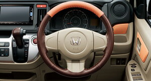 ���[���։� HONDA �z���_ NWGN N-WGN �G�k���S�� �z���_���� �X�e�A�����O�z�C�[���J�o�[�i���琻�j 2014.5�`�����f��