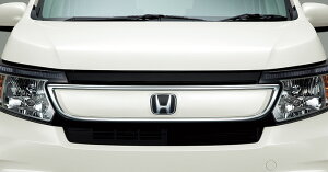 HONDA ホンダ NWGN N-WGN エヌワゴン ホンダ純正 フロントグリル 2015.10〜次モデル | フロント グリル 取り付け DIY おすすめ エアロパーツ 車 外装 車用品 カー用品 部品 パーツ ポイント消化