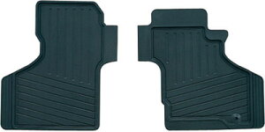 HONDA ホンダ VAMOS バモス ホンダ純正 フロアラバーマット フロント用2枚セット 【 2007.2〜2010.7】 | フロアマット ゴムマット ラバーマット ゴム ラバー 樹脂 マット 床 車 防水 部品 パーツ ポイ