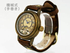 Ks 紫陽花（あじさい）手作り腕時計