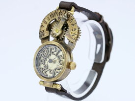 Ks Hybrid Watch 回転式日時計付き手作り腕時計