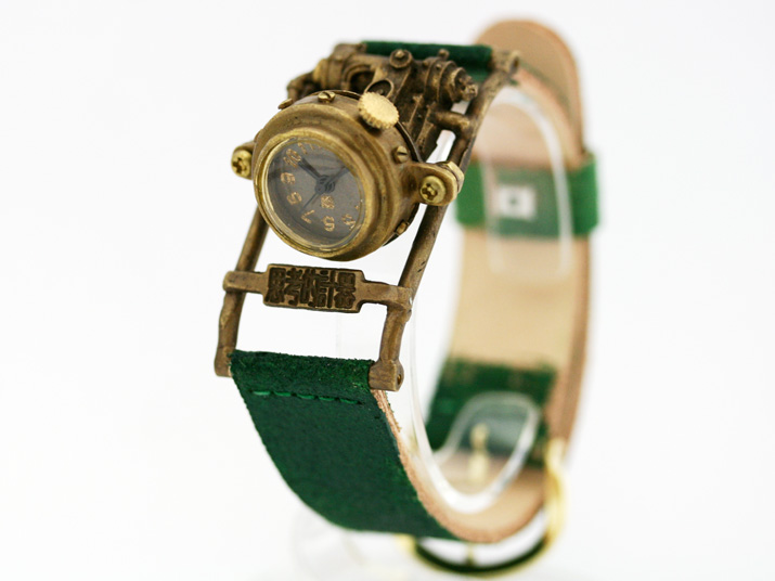 楽天市場】Ks Mechtopia III 思考的計器手作り腕時計 : DE（desir de