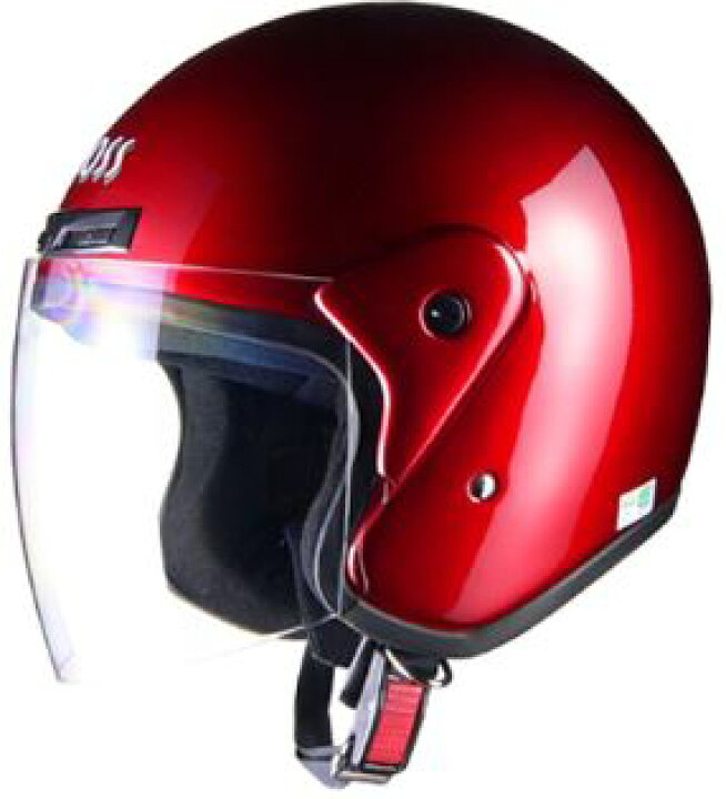 楽天市場 Lead リード工業 Cross Cr 7 ジェットヘルメット キャンディーレッド ジェット ヘルメット ヘルメ バイク 原付 メンズ レディース シールド 交換 キャンディーレッド かっこいい おしゃれ 紐 ワンタッチ 便利 Uvカット バイク用品 リード 通勤 通学