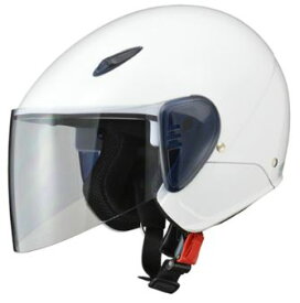 LEAD リード工業 SERIO RE-35 セミジェットヘルメット ホワイト | ジェット ヘルメット ヘルメ バイク 原付 メンズ レディース シールド かっこいい インナー あごひも ワンタッチ 交換 ホワイト 白 軽量 内装 バイク用品 リード RE35 UVカット ポイント消化