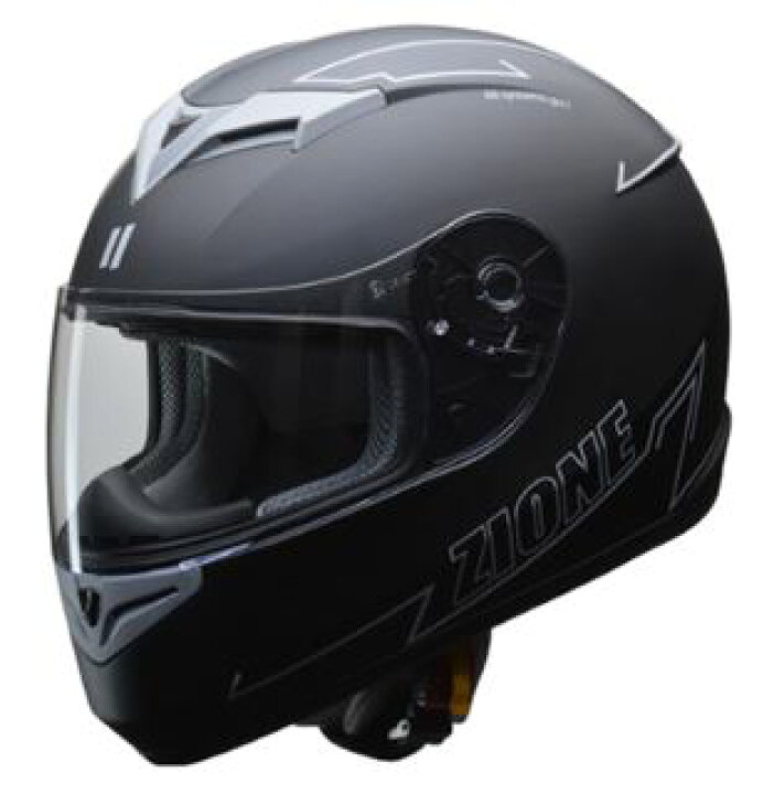楽天市場 Lead リード工業 Zione フルフェイスヘルメット グレー Lサイズ フルフェイス ヘルメット ヘルメ かっこいい バイク おすすめ 原付 シールド インナー 人気 ワンタッチ 交換 全排気量 黒 ブラック リード バイク用品 内装 グレー おしゃれ 通勤 ポイント消化