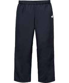 le coq sportif ルコック 中わたウィンドブレーカー ロングパンツ ネイビー L QMWWJG31 NV | 衣類 服 ウエア ボトムス パンツ ズボン ロングパンツ 防風 はっ水 中綿 保温 防寒 裏地付き 紐付き デイリーユース スポーツ アウトドア 機能性 ネイビー L