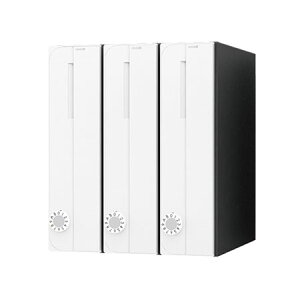 NASTA �i�X�^ �|�X�g D-ALL 3�� �σ_�C������ �z���C�g 360×300×317.3 KS-MB3002PU-3-LKT-W | KS-MB3002PU �V���[�Y ���[���� �͂��� DM �p���t���b�g �J�^���O �񗗔� �X�֎� �X�փ|�X�g �V���� ���փ|