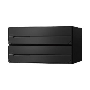 NASTA �i�X�^ �|�X�g D-ALL 2�� �σ_�C������ �u���b�N 200×360×335.8 KS-MB3402PU-2LK-BK | KS-MB3402PU �V���[�Y ���[���� �͂��� DM �p���t���b�g �J�^���O �񗗔� �X�֎� �X�փ|�X�g �V���� ���փ|�X