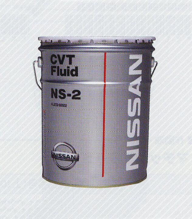 楽天市場】NISSAN 日産 純正 オイル CVTフルードNS-2 4L 缶 : DE 