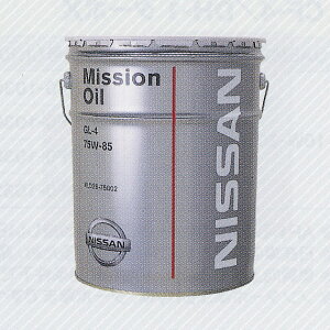 NISSAN Y  ~bVIC GL-4 75W-85 20L  KLD26-75802