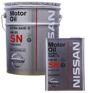 Nissan 0w20 4л