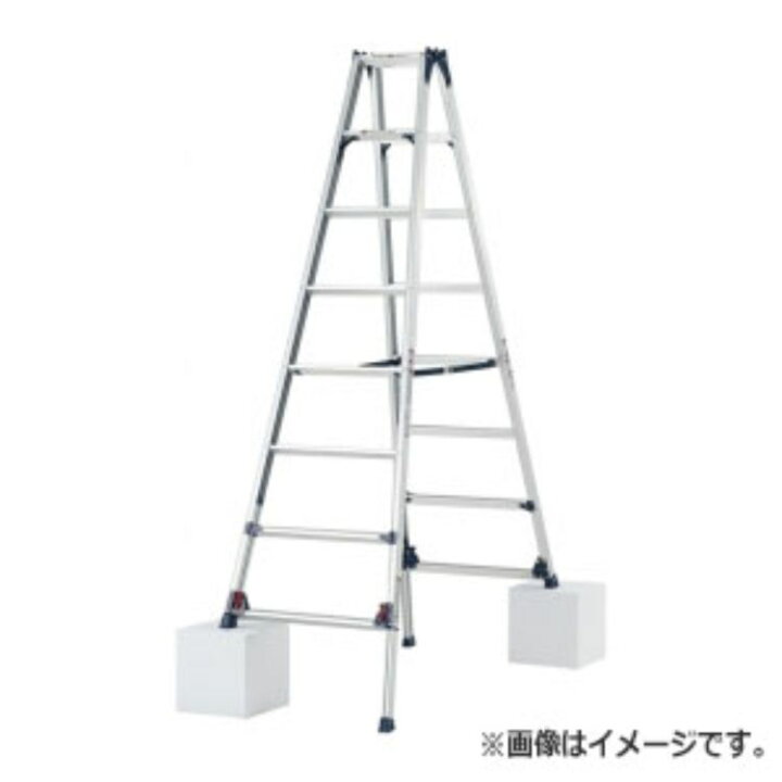 楽天市場】ピカコーポレーション PiCa 四脚アジャスト式専用脚立 