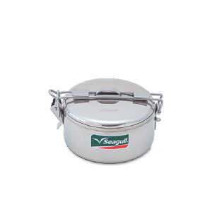 �t-�h�L�����A 12x1 (350-2-21) 18/8�X�e�����X W14.5 D12 H8cm | �ٓ��� ���ٓ��� �ٓ� �����`�{�b�N�X Seagull �V�[�K�� �ٓ��� �����` �^�C �X�e�����X �A�E�g�h�A �L�b�`�� ���� �R���p�N�g ������� 