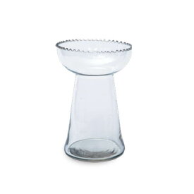 ポッシュリビング フラワーベース 22441 | 花瓶 フレームポット ガラス ブラス ガラスアンティーク風 ボトルベース 木 花 フラワー おしゃれ インテリア ドライフラワー