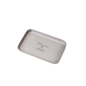 CHAMARRE トレイ レクト S アイアン W22 D15 H2cm | インテリア ディスプレイ 収納 雑貨 インテリア雑貨 小物 小物入れ トレイ トレー アクセサリーケース ケース ヴィンテージ レトロ アンティーク