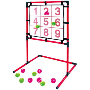 SAKURAI サクライ貿易 マジックナイン EFS-180N | スポーツ 運動 スポーツ用品 フィットネス ボール スポーツトイ ストラックアウト 野球 ベースボール 投球練習 トレーニング ファミリースポー