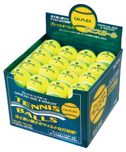 SAKURAI サクライ貿易 ノンプレッシャー・ツートンカラー硬式テニスボール1P LB-4048YLXGR | スポーツ 運動 トレーニング テニス ソフトテニス テニス用品 硬式用 硬式テニス ノンプレッシャーボ