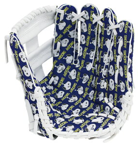 SAKURAI サクライ貿易 SNOOPY 大人用グローブ SN-5719 | スポーツ 運動 スポーツ用品 トレーニング 野球 ベースボール ソフトボール 野球用品 グローブ グラブ 軟式野球用 キャッチボール レジャー