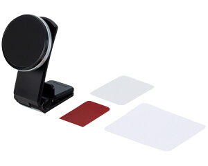 星光産業 スマホホルダー EC-214 | 車用品 カー用品 内装用品 車内用品 アクセサリー スマホ 車載用 スマホスタンド スマホ置き 車載ホルダー 携帯スタンド マグネット式 ダッシュボード エア