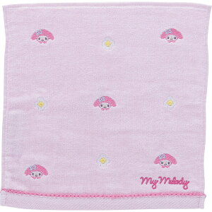 サンリオキャラクターズ ミニタオル マイメロディ タイニークローバー 3725010600 | 25-0135-206 生活用品 日用品 キッチン雑貨 雑貨 タオル フェイスタオル バスタオル ウォッシュタオル ハンドタ