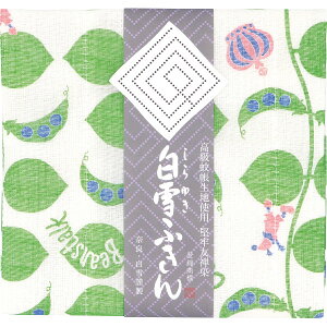 白雪友禅ふきん ジャックグリーン 2117 | 25-0139-066 キッチン用品 キッチンツール 台拭き ふきん 布巾 和風 モダン 洗い物 テーブルダスター 消耗品 台所用品 便利 家庭 使いやすい プレゼント