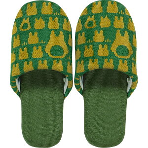 となりのトトロ ニットスリッパ トトロニット 624108 | 25-0145-147 日用品 日用雑貨 生活用品 雑貨 スリッパ スリッパ ルームシューズ となりのトトロ ジブリ プレゼント 便利 履きやすい かわい