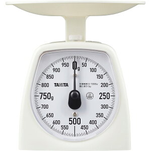 タニタ アナログクッキングスケール ホワイト KA441WH | 25-0285-135 キッチン用品 台所用品 調理器具 料理 製菓 キッチンツール キッチンスケール 計量器 計測器 計り アナログ タニタ ホワイト