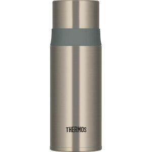 サーモス ステンレスボトル 350mL ステンレスグリーン FFM-352SG | 25-0295-050 キッチン用品 生活雑貨 水筒 ボトル ステンレス 保冷 保温 コップ付き コンパクト 軽量 魔法瓶 フルオープン 学校 仕事