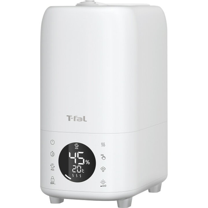 楽天市場】ティファール 加熱超音波式加湿器スチームアンドミストL 8L 