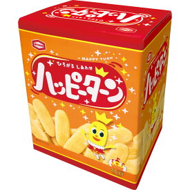 亀田製菓 ハッピーターン ビッグボックス | 23-3630-059 食品 食料品 お菓子 せんべい 煎餅 おせんべい お煎餅 箱 ハッピーターン ギフト ギフトセット 個包装 おいしい 美味しい 人気 人気商品 定番 定番商品 ビッグボックス