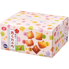 亀田のあられ小町 10098 | 0753149 食品 食料品 お菓子 あられ おかき 5種類 香り 詰め合わせ セット ギフト ギフトセット 個包装 おいしい 美味しい 老若男女 人気 人気商品 おやつ 一口サイズ 食べやすい