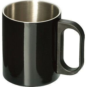 ステンレスマグ 300ml 黒 197642 | 24-0105-109キッチン用品 食器 洋食器 コップ カップ マグカップ マグ ケータイマグ マイカップ 保温 ステンレス 中空二重構造 仕事 会社 オフィス 学校 ギフト 贈