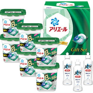P&G アリエールジェルボール部屋干しギフトセット PGJH-50D | 24-0538-103洗濯洗剤 洗剤 洗浄 消臭 衣類 汚れ ニオイ抗菌 部屋干し 柔軟剤 食器洗剤 清潔 衛生 詰合せ セット ギフトセット バラエ