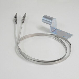 信栄物産 ベルト巻付専用金具 C-131 | 金具 DIY パーツ 取付け 巻付け 角柱 中型 中型ミラー 鏡 かがみ ガレージミラー カーブミラー 車庫 ガレージ 安全確認 安全ミラー 安全確認ミラー ガラス